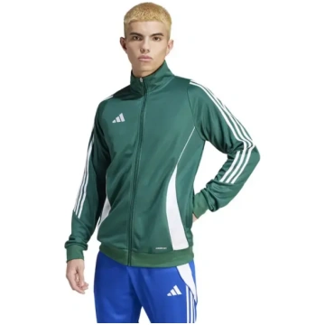 adidas TIRO 24 treniņu jaka IR7500 zaļa XL