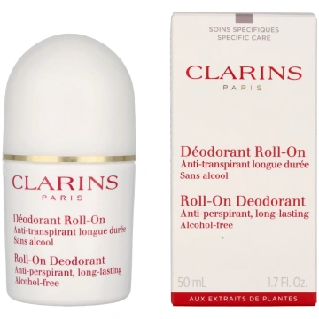 Dezodorants sievietēm Clarins Roll-On, 50 ml