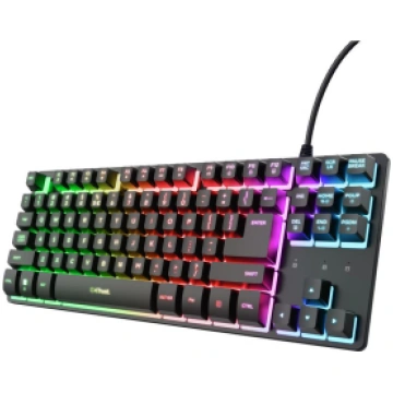KEYBOARD USB GXT833 THADO TKL/ENG BLACK 25886 TRUS