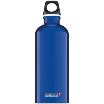 Ūdens pudele Sigg Alu Traveller, zila krās., alumī