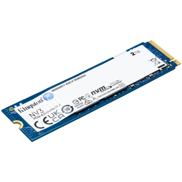 SSD KINGSTON NV3 2TB M.2 PCIE NVMe 3D NAND Write s