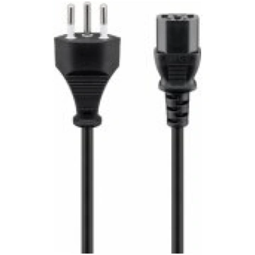 Goobay 93617 Switzerland power supply cord (type J