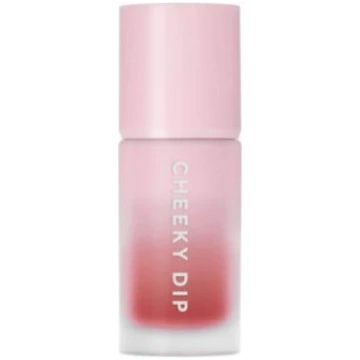 Cheeky Dip Liquid Blusher Šķidrie vaigu sārtumi Th