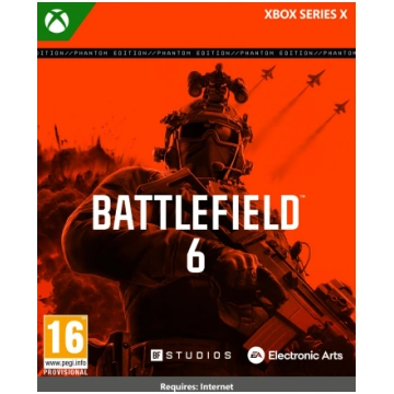Microsoft Xbox Series X Battlefield 6 Phantom Edit