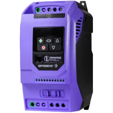 Frekvenču pārveidotājs Optidrive E3, 2.2 KW, 1 PH 