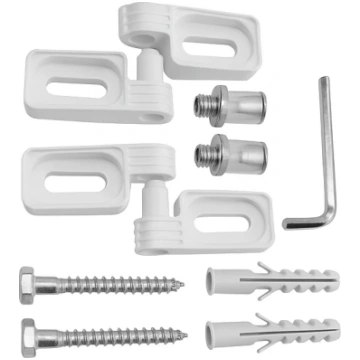 Kit fissaggio Ghost di Globo Ceramica per vaso e b