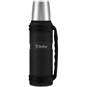 Termoss Bollire, 1.2 l, melna krās