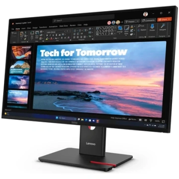 Lenovo ThinkVision T27QD-40 WQHD datora monitors