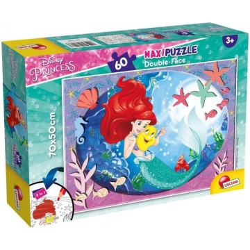 Puzle Lisciani Little Mermaid 304-74167, 50 cm x 7
