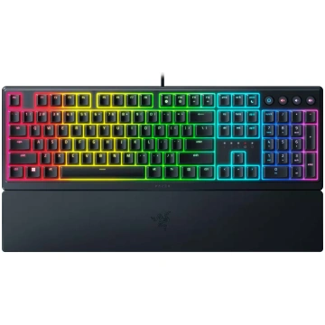 Razer keyboard Ornata V3 Nordic, black