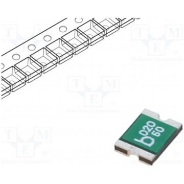 0ZCG0020AF2C; Fuse: PTC polymer; 200mA; Imax: 40A;