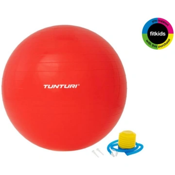 Tunturi Gymball 55cm, Sarkans