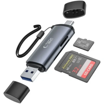 Tech-Protect UltraBoost SD / micro SD karšu lasītā