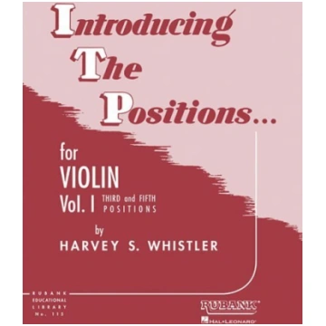 Introducing the Positions for Violin: Volume 1 - T