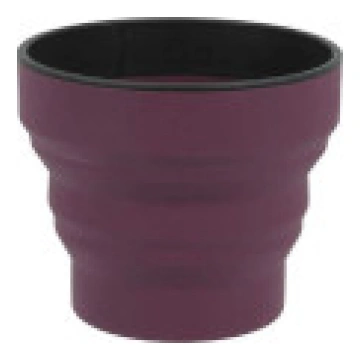 Lifeventure Silikona Ellipse Flexi-Mug. violeta [S