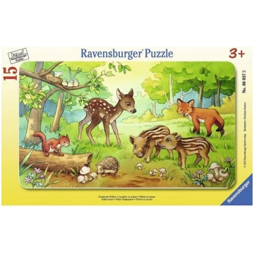 Puzle Savvaļas dzīvnieki Ravensburger