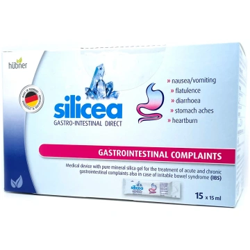 Silicea Gastro gels Direct 15ml paciņa N15