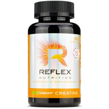 Creapure Creatine Capsules Reflex Nutrition 90 kap