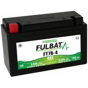 Fulbat - GT7B-4 (FT7B-4 Gel) - 12V | 110A | 6Ah AR