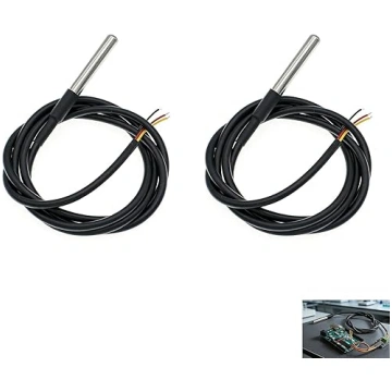 2 Stück DS18B20 Temperatursensor, DS18B20 Sensor d