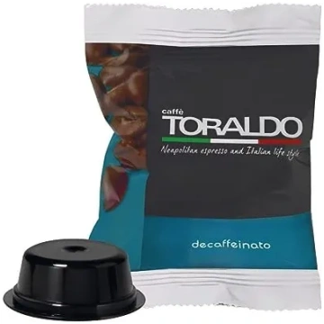 100 Capsule A Modo Mio Toraldo Miscela Decaffeinat
