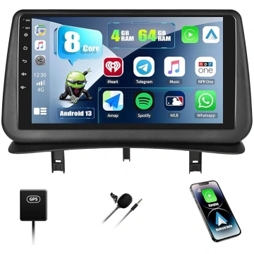 [4G + 64G 8Core] CAMECHO Android 13 auto radio ar 