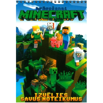 Minecraft 7. Izvēlies savus noteikumus