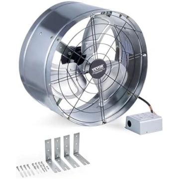 VEVOR bēniņu ventilators 380x200mm gaisa ventilato