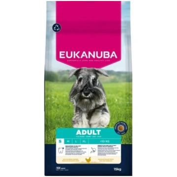 EUKANUBA Premium Nutrition Adult Small Breed Chick