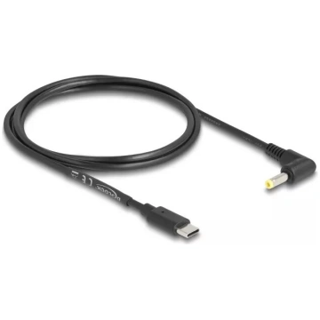 DeLOCK USB Type-C barošanas kabelis uz DC 4.0 x 1.