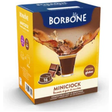Capsule Borbone Solubile MINICIOCK x a modo mio