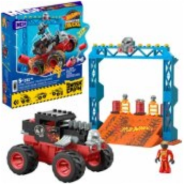 Mega bloks Hot Wheels Monster Trucks Bone Shaker C