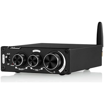 Nobsound 200 W mini Bluetooth digitālais pastiprin