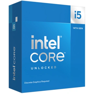 Procesors INTEL Core i5-14600KF, 3.5 - 5.3 GHz, 24