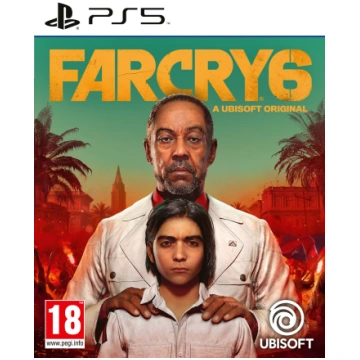 PlayStation 5 (PS5) spēle Ubisoft Far Cry 6, angļu