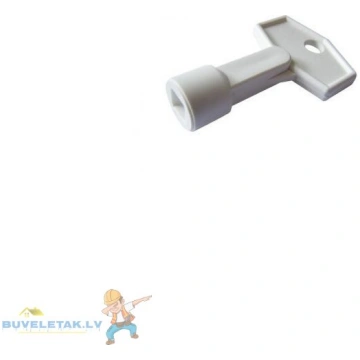 Atslēga eletrības skapim(kvadrāts/plastmasa) 06878