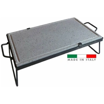 Labas akmens ar kājiņām 60x40 Lava Stone