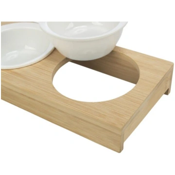 Bļoda dzīvniekiem, keramika : Trixie Bowl set, cer