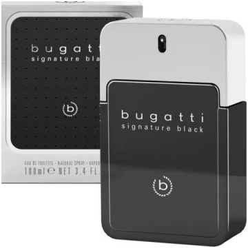Bugatti Signature Black EDT 100 ml