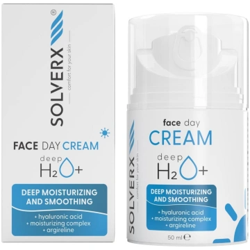 Solverx Deep H2O+ Krem gleboko nawilzajacy na dzie