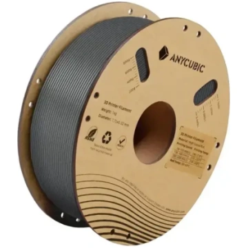 Anycubic ātrgaitas PLA filaments 1 KG (pelēks)