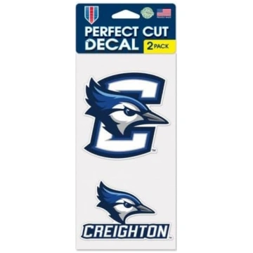 Wincraft Creighton Blue Jays 4 x 8 collu izgriezta