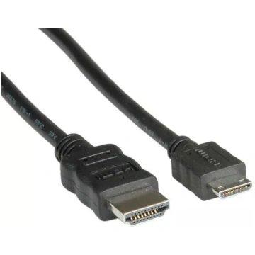 HDMI High Speed Cable + Ethernet VALUE 2m A - C M/