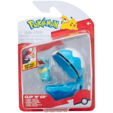 POKEMON W19 Clip ´N Go Poké bumbiņu komplekts ar f