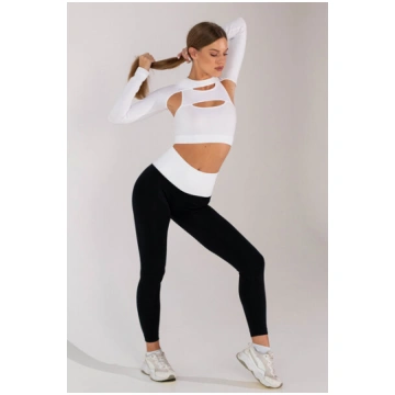 Bolero FLEX SLEEVE Flexit Giulia, krāsa white, L/X