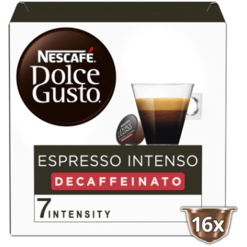 NESCAFÉ DOLCE GUSTO ESPRESSO INTENSO DECAFFEINATO 