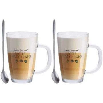 Excellent Houseware Divu krūžu komplekts Latte Mac