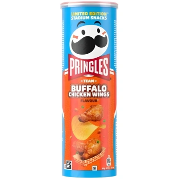 Pringles Buffalo Chicken Wings 165g 5053990188765 