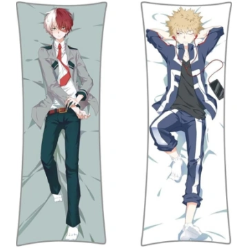 Shoto & Todoroki spilvena pārvalks | Dakimakura pā