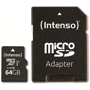 Intenso UHS-I Performance 64 GB microSDXC, memory 